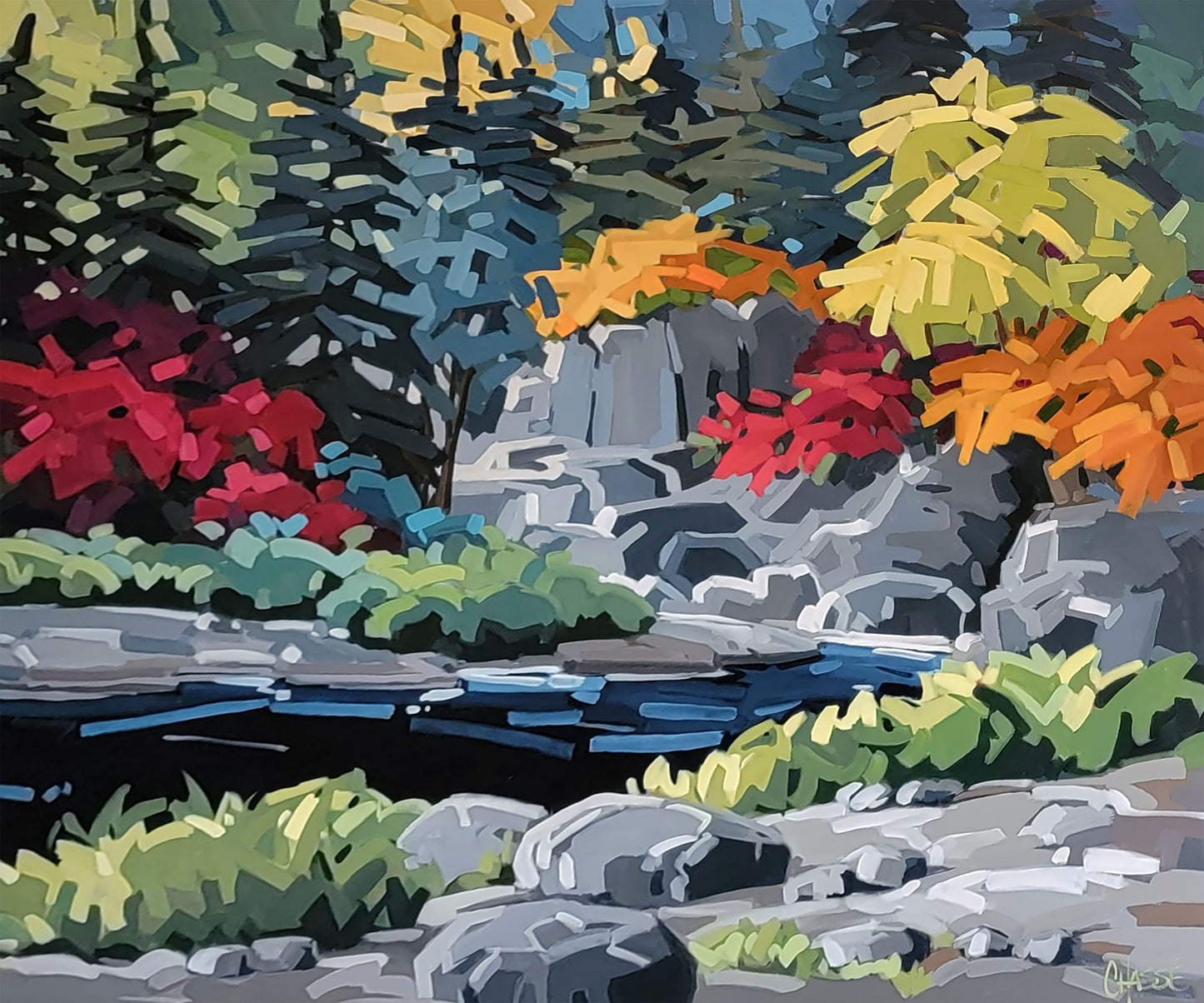 BLACK BROOK , NS 2