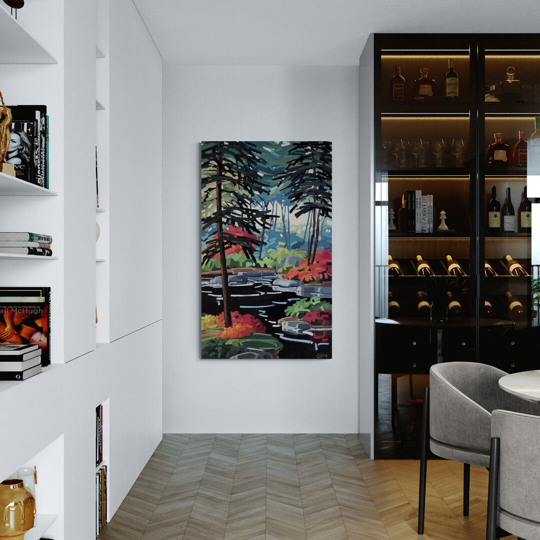 CE QUE LA FORÊT MURMURE EN MOI