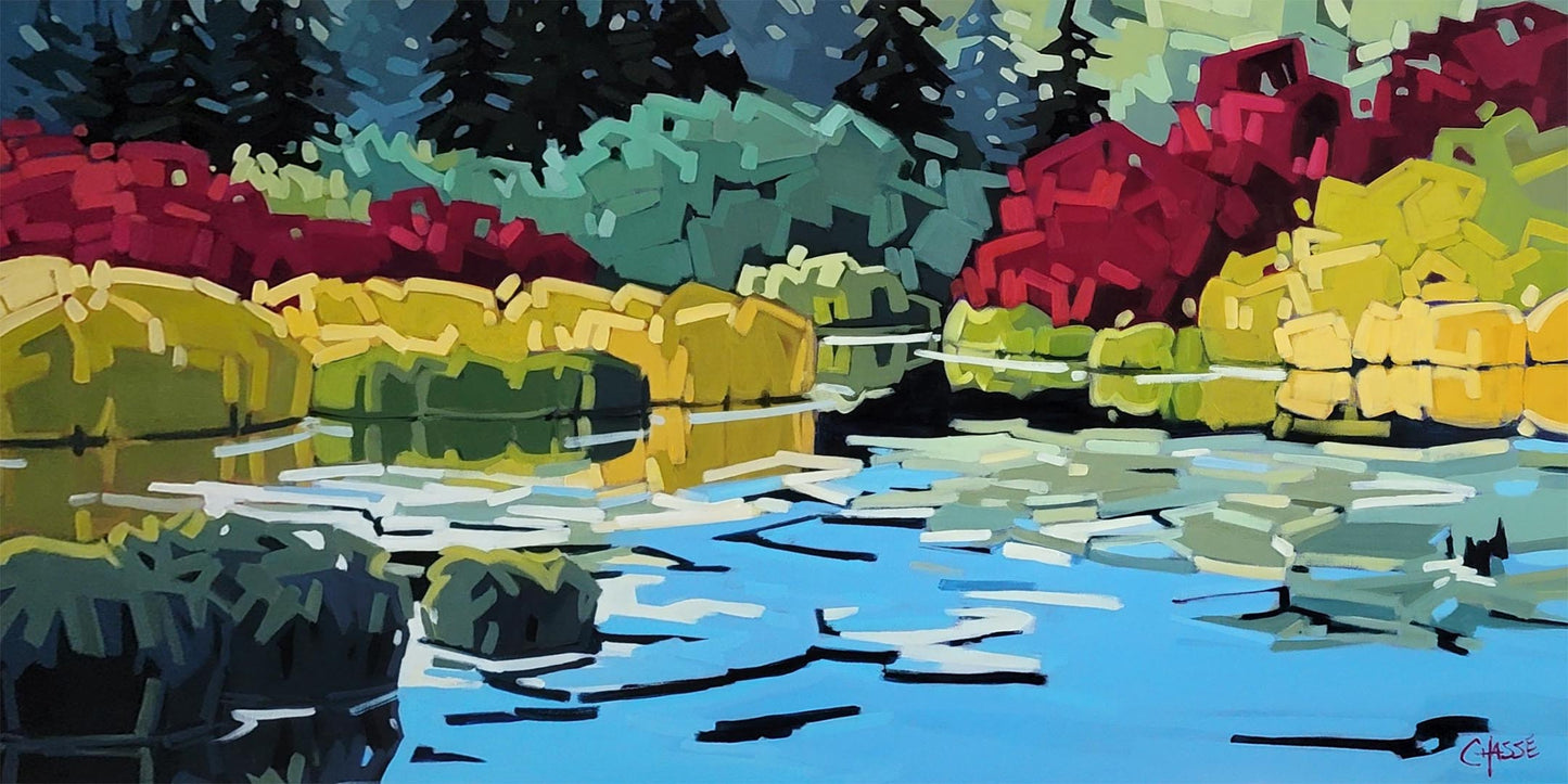 CHARMANTE FIN DE JOURNÉE