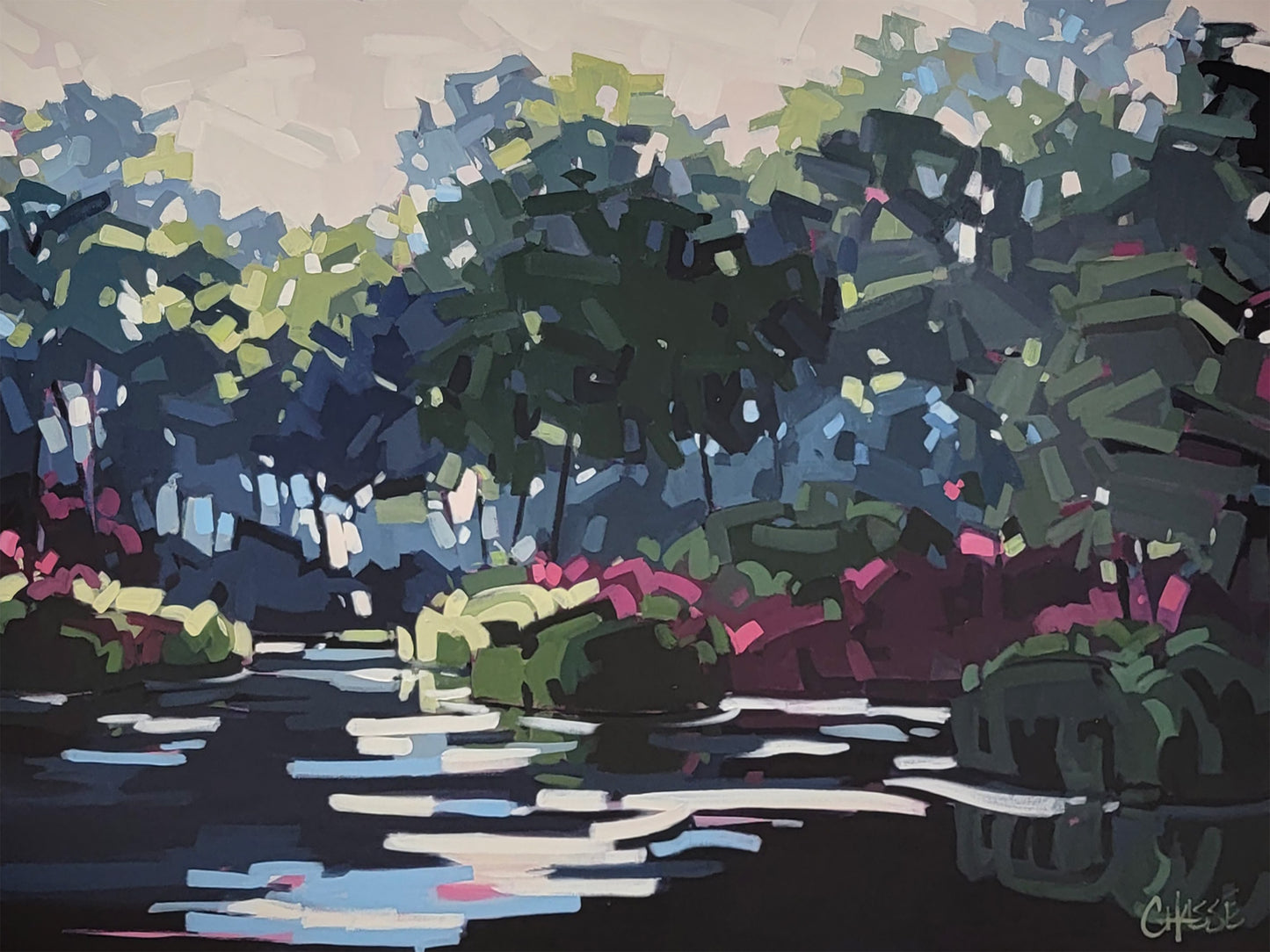 DOUX ÉTÉ PRÈS DU LAC