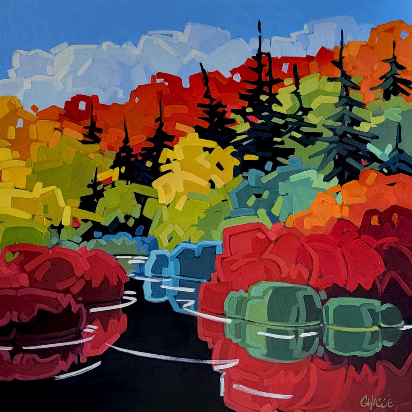 ÉCLATS D'AUTOMNE