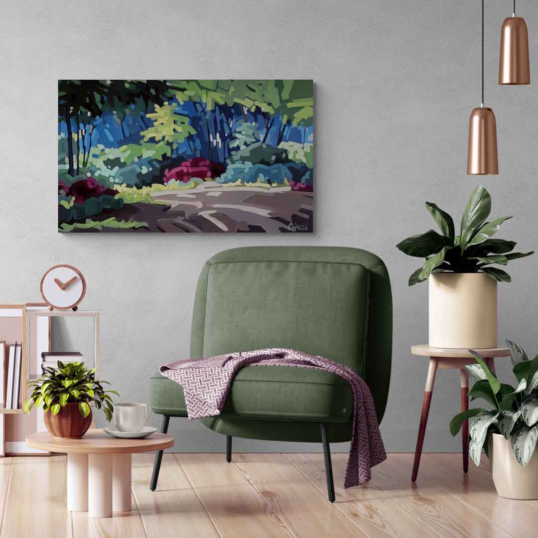 EN QUITTANT LA FORÊT