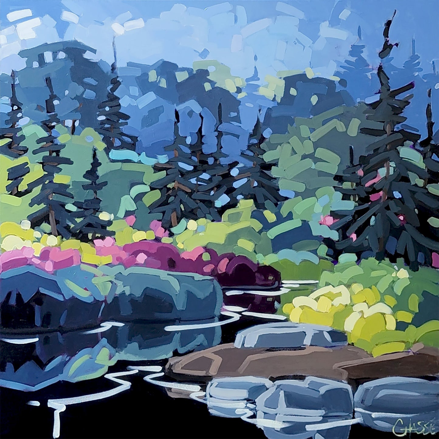 ET C'EST AINSI QUE LE JOUR SE LEVA UNE AUTRE FOIS