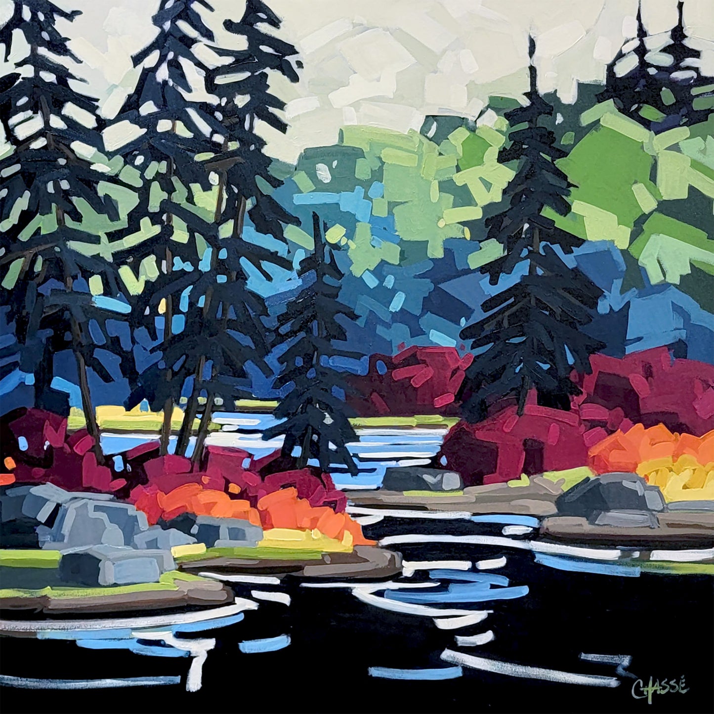 ET SI ON S'INSTALLAIT ICI