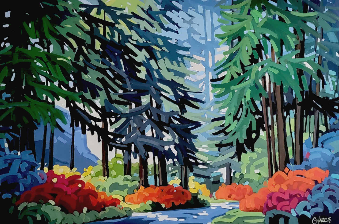 JOURNÉE AU GRAND AIR