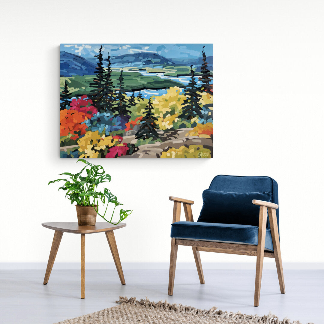 L'AIR PUR DE LA MONTAGNE