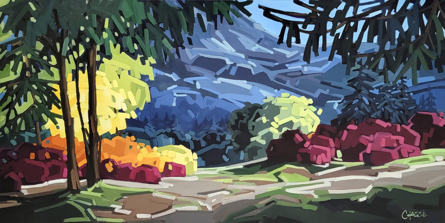 L'AIR FRAIS DE LA MONTAGNE