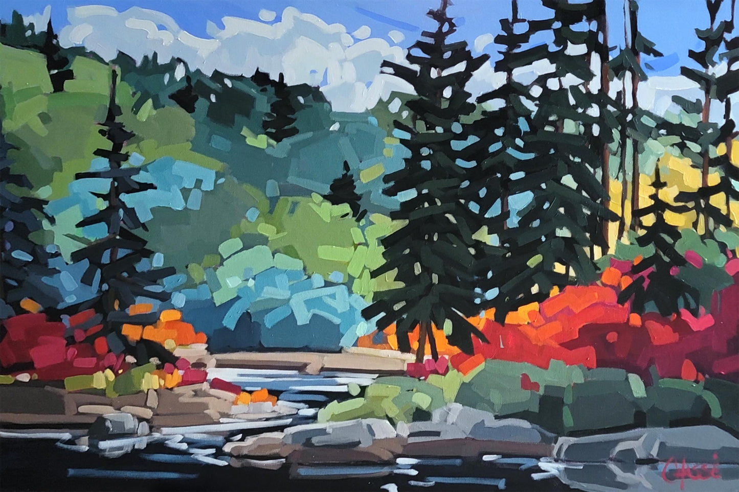 L'APPEL DE LA NATURE