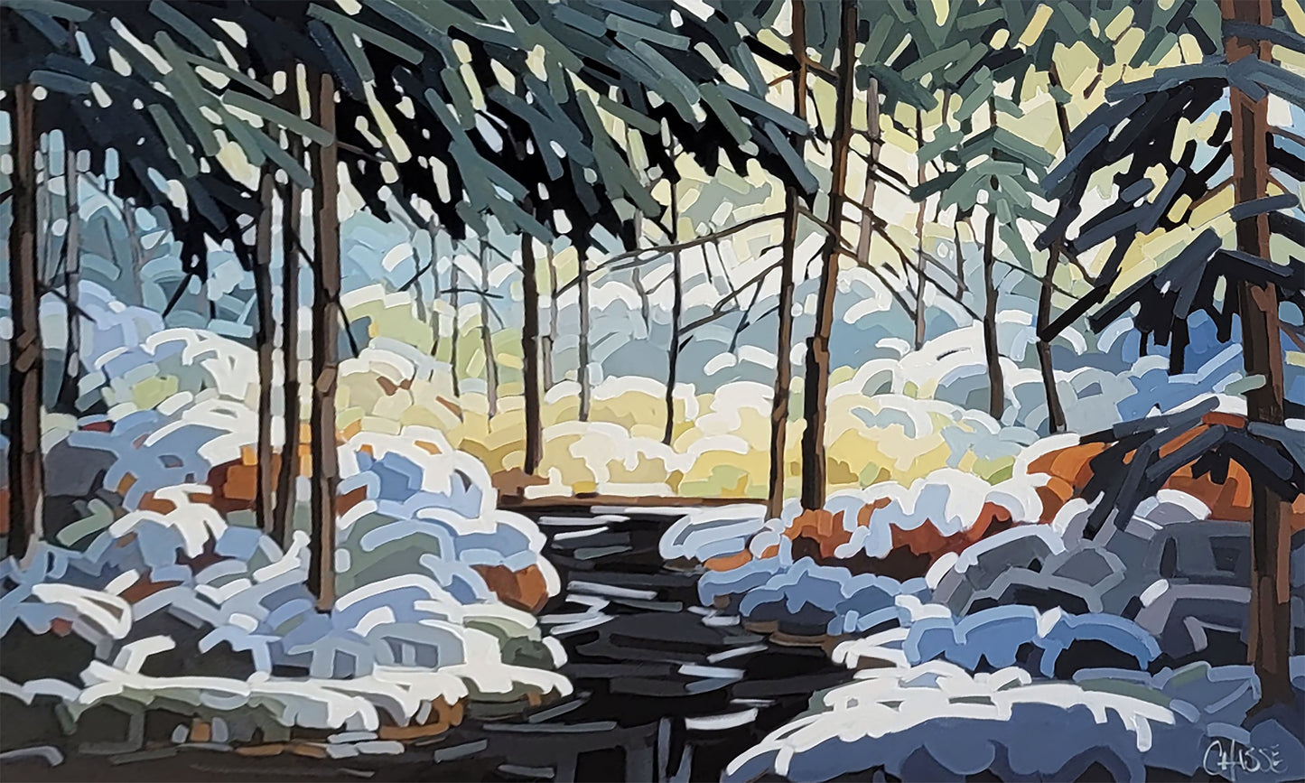 L'HIVER À NOS PORTES