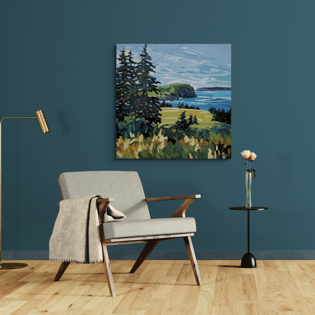 LÀ OÙ JE DEVIENS SLIENCE, BACK HARBOUR, T.-N.