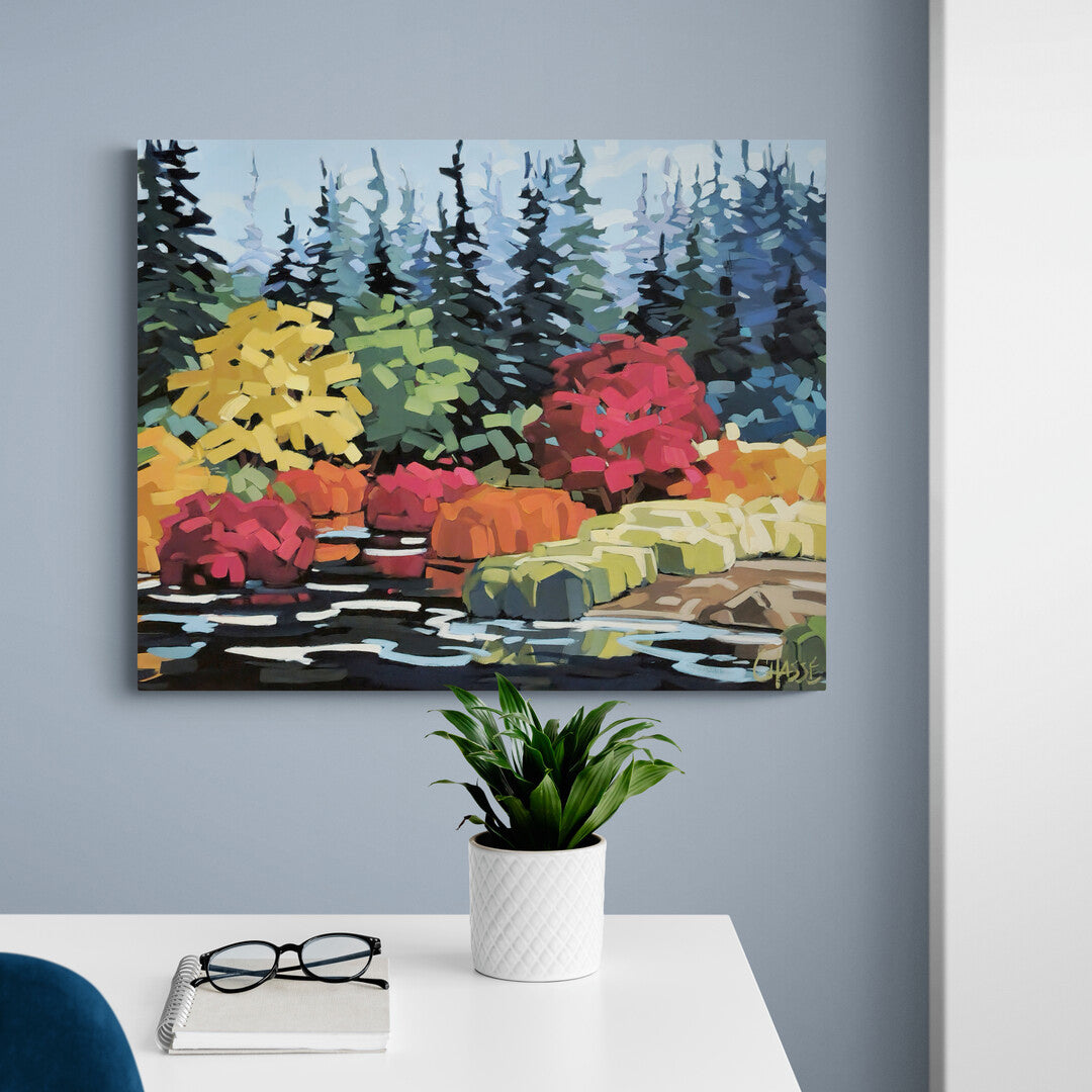 LÀ OÙ LES COULEURS S'ATTARDENT