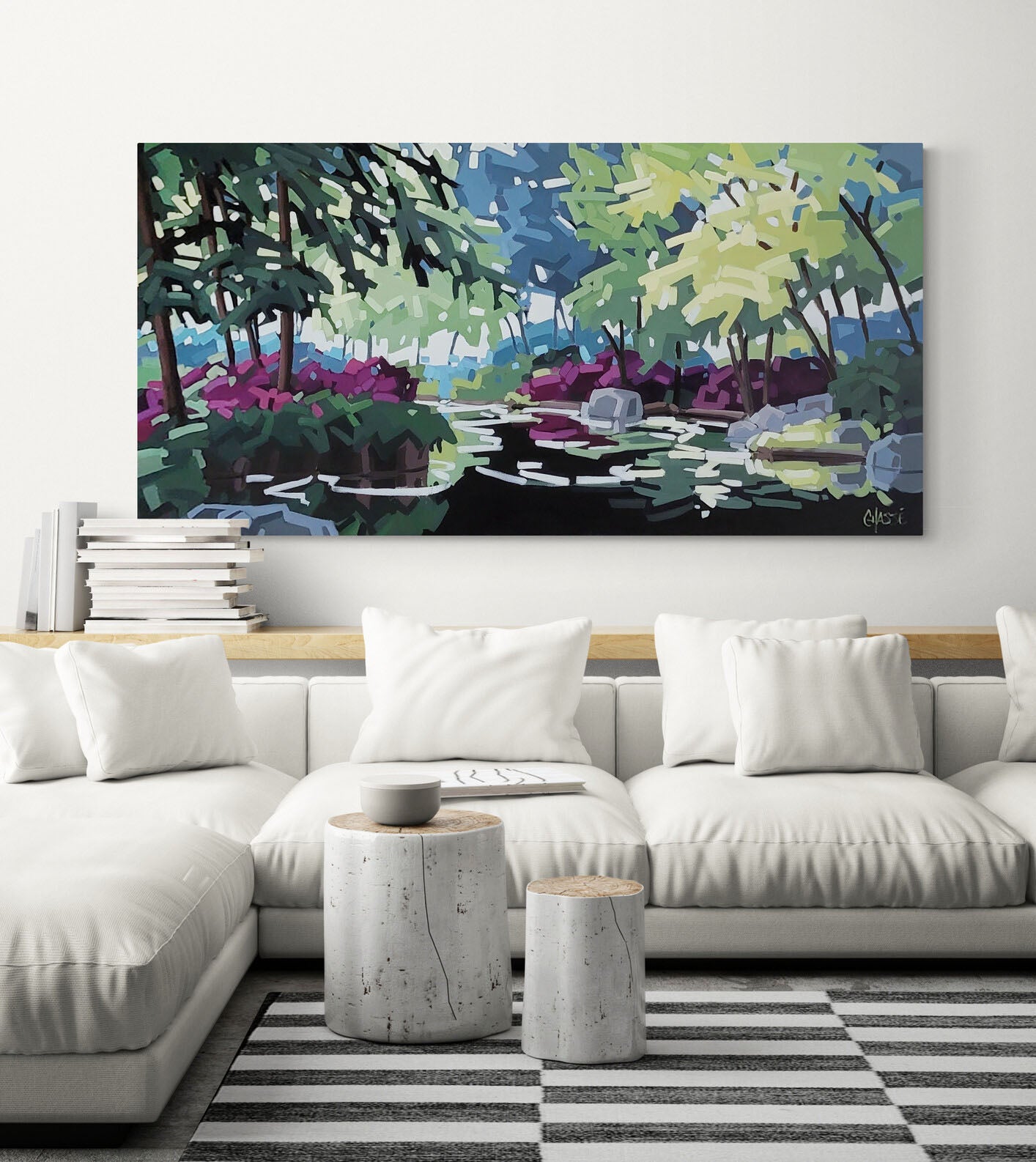 LE CHANT DE LA RIVIÈRE