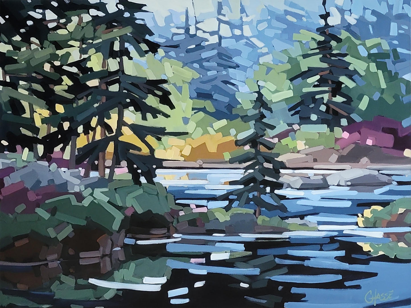 M'ÉVAPORER DANS LA NATURE