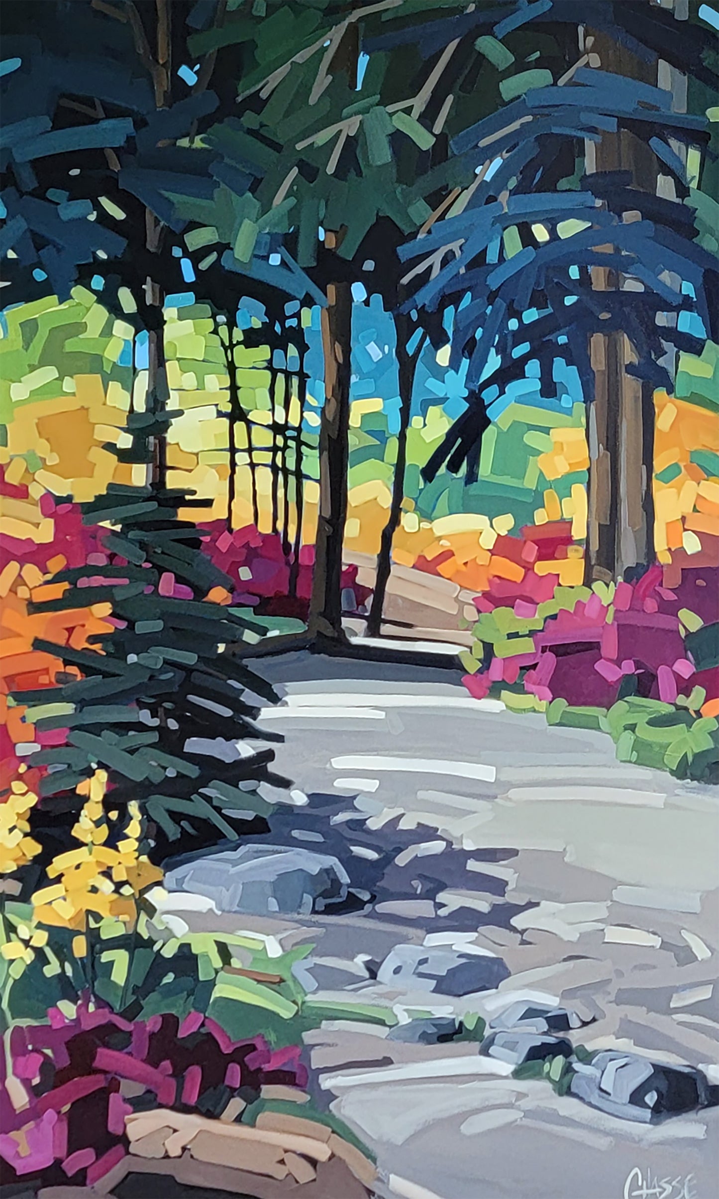 MIDDLE HEAD TRAIL, INGONISH, CAPE BRETON