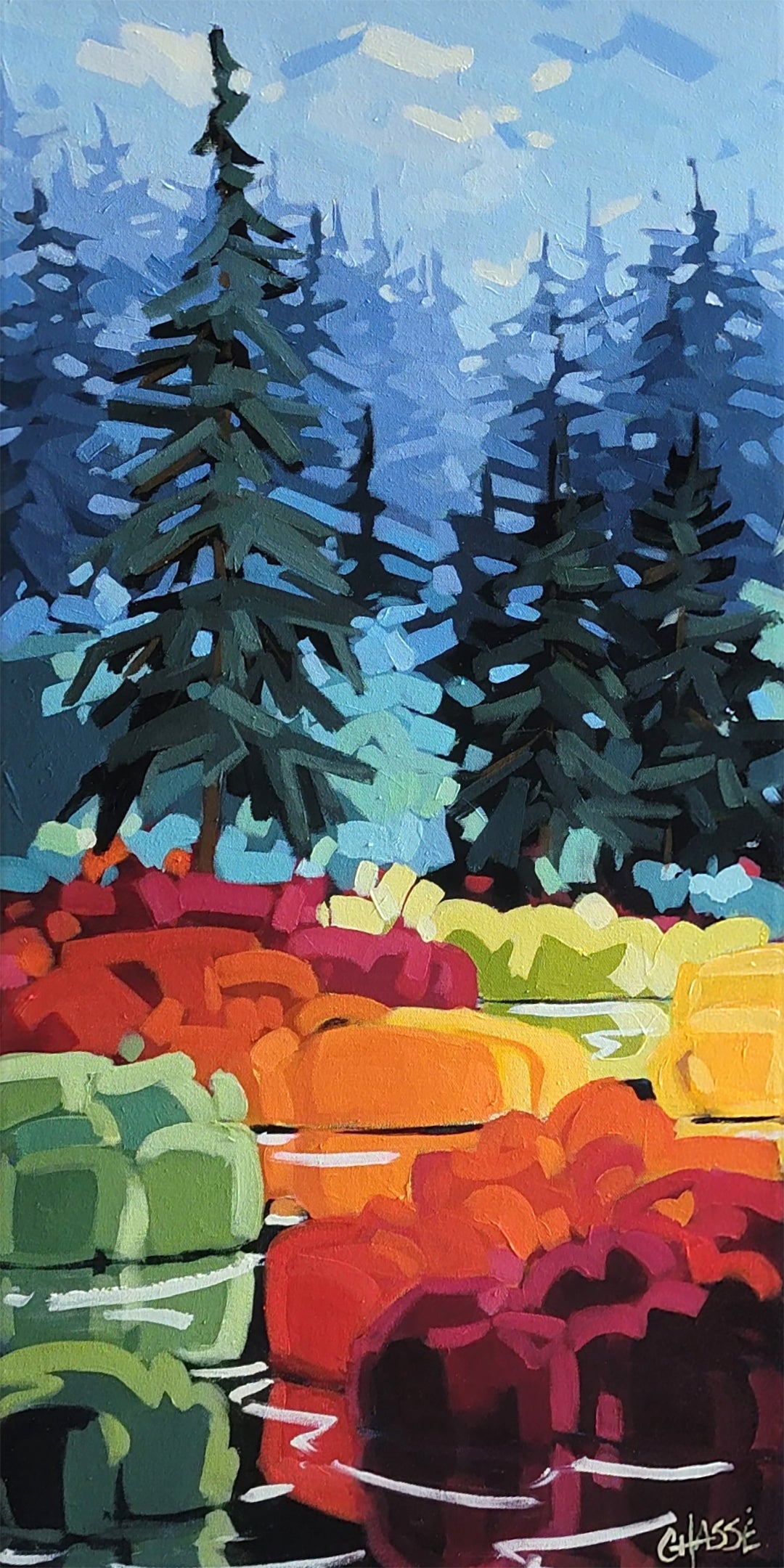 PRÉLUDE À L'AUTOMNE