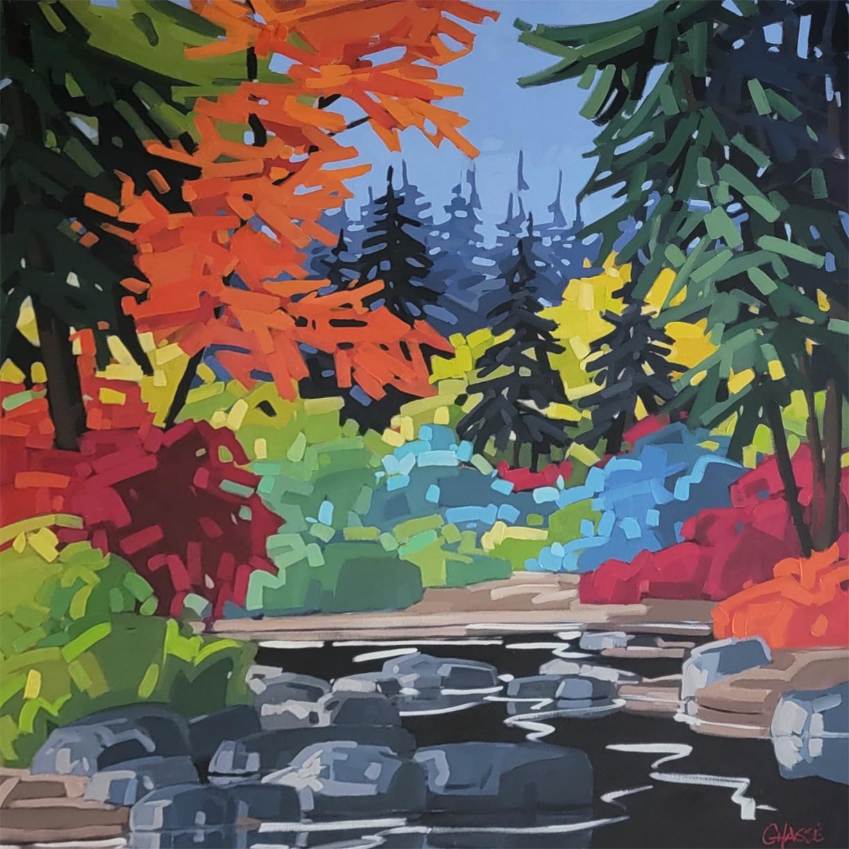 PREMIERS JOURS D'AUTOMNE