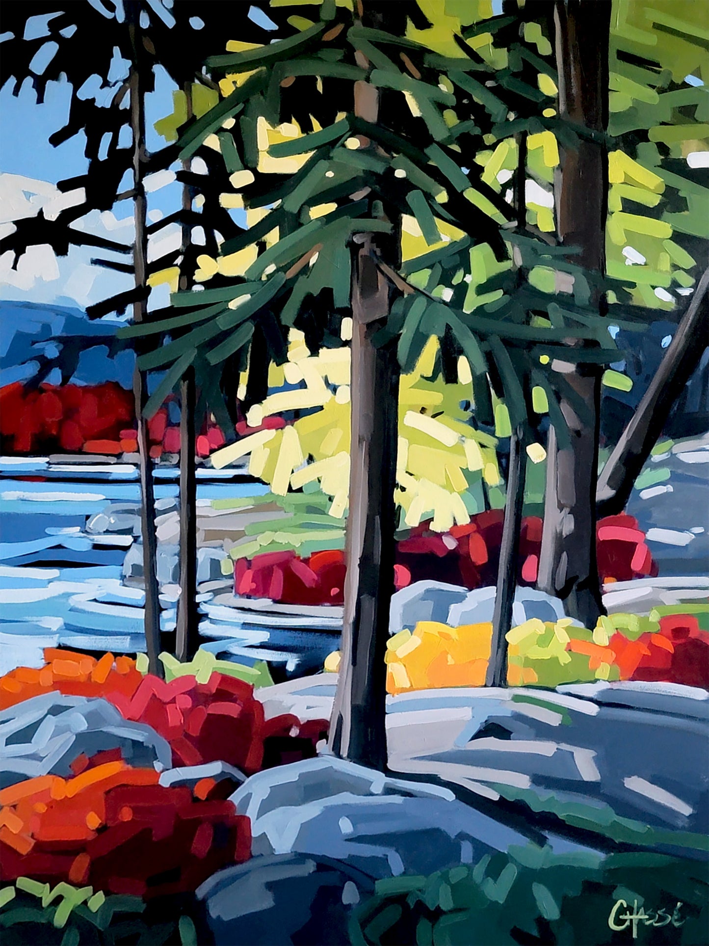 RANDONNÉE À JORDAN POND