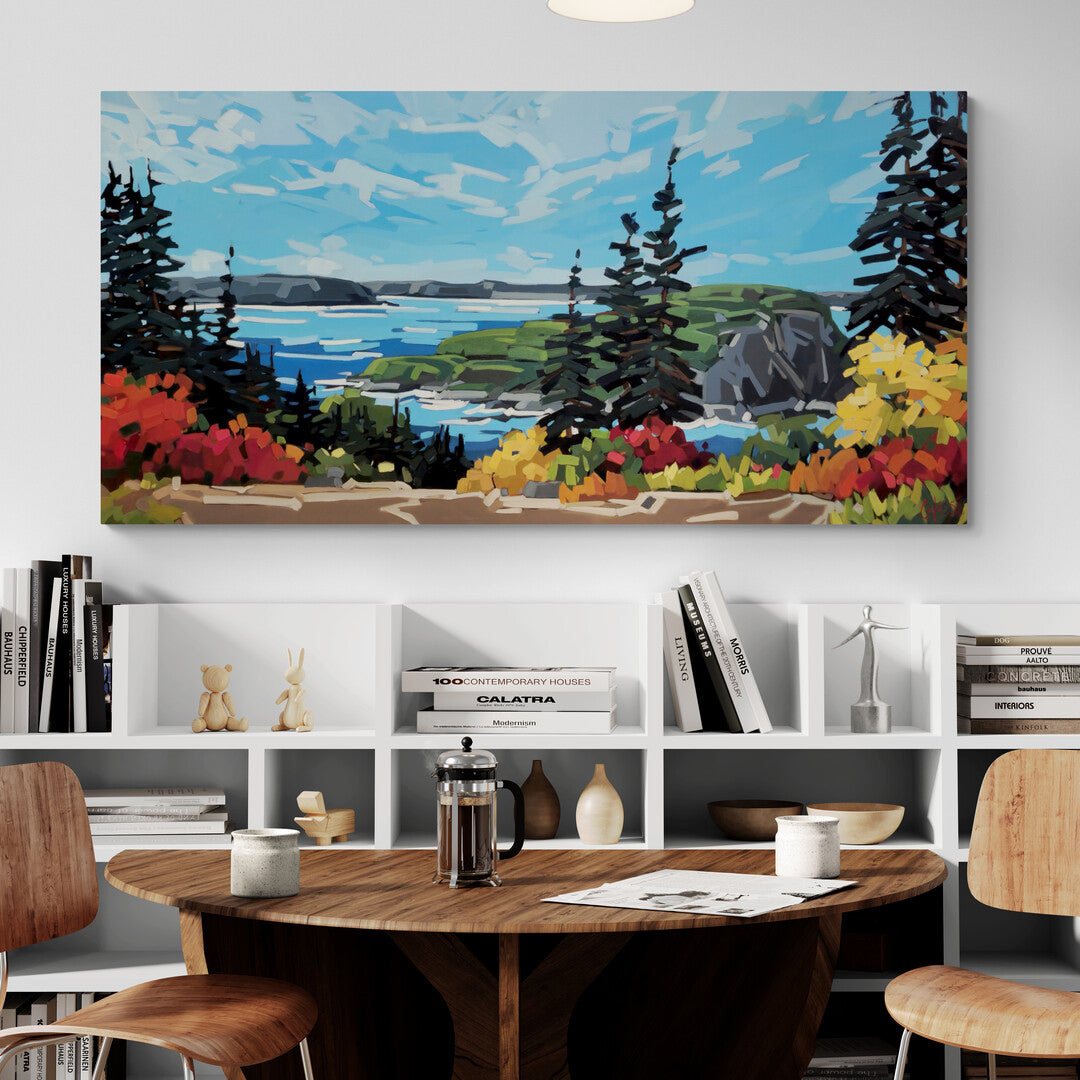 RENCONTRER SON ROCHER INTÉRIEUR, BACK HARBOUR, T.-N.