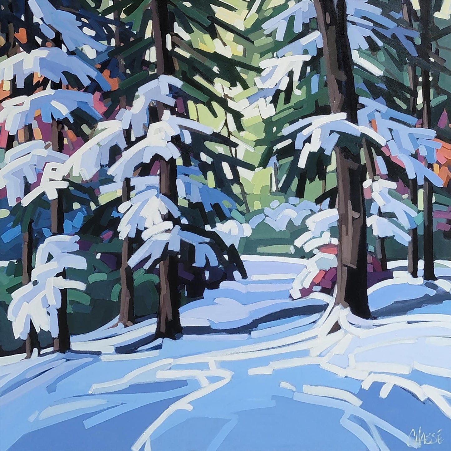 SOUS LE CHARME DE L'HIVER 10