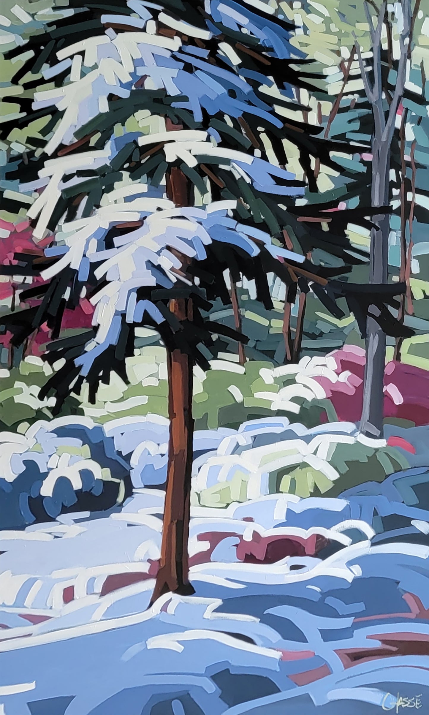 SOUS LE CHARME DE L'HIVER 12