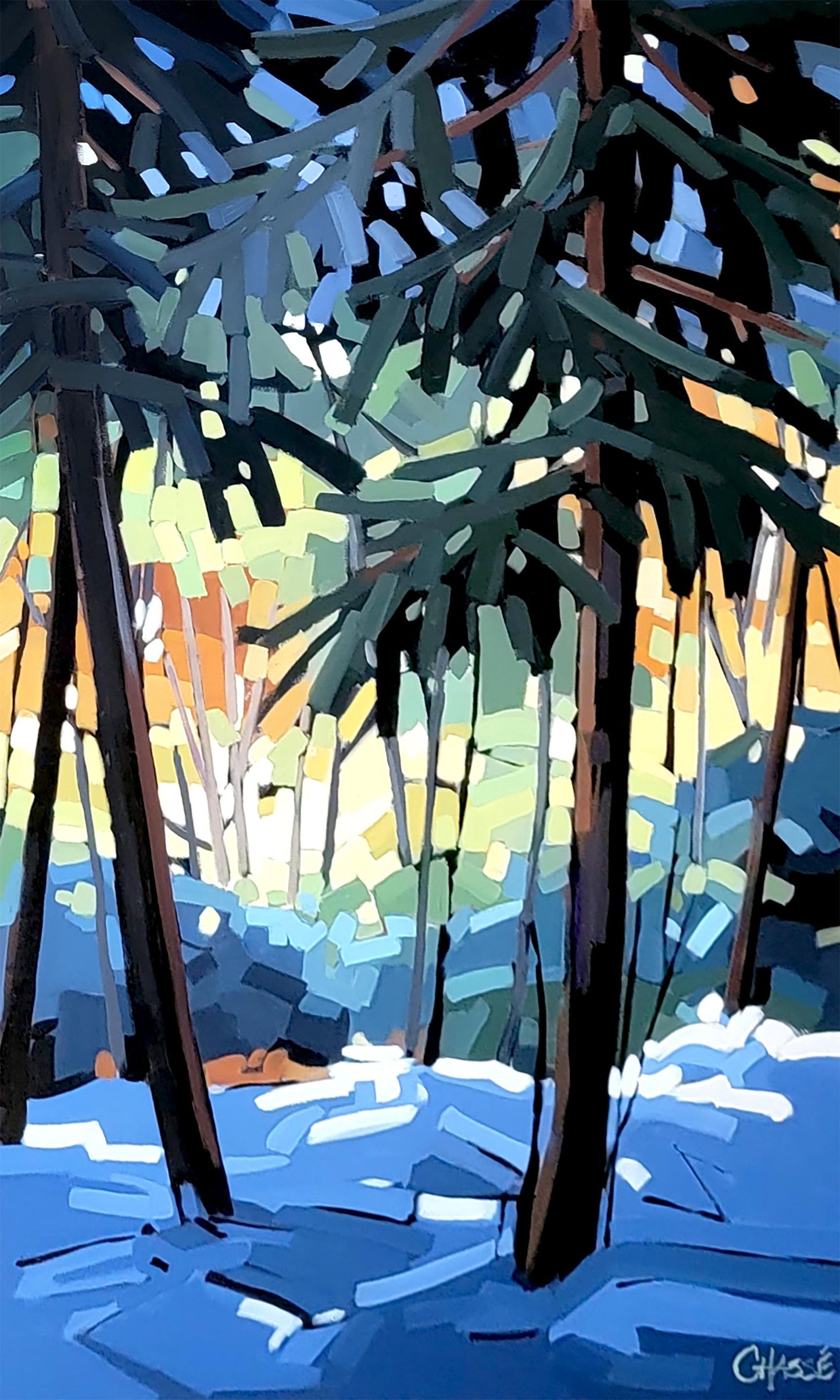 SOUS LE CHARME DE L'HIVER 04