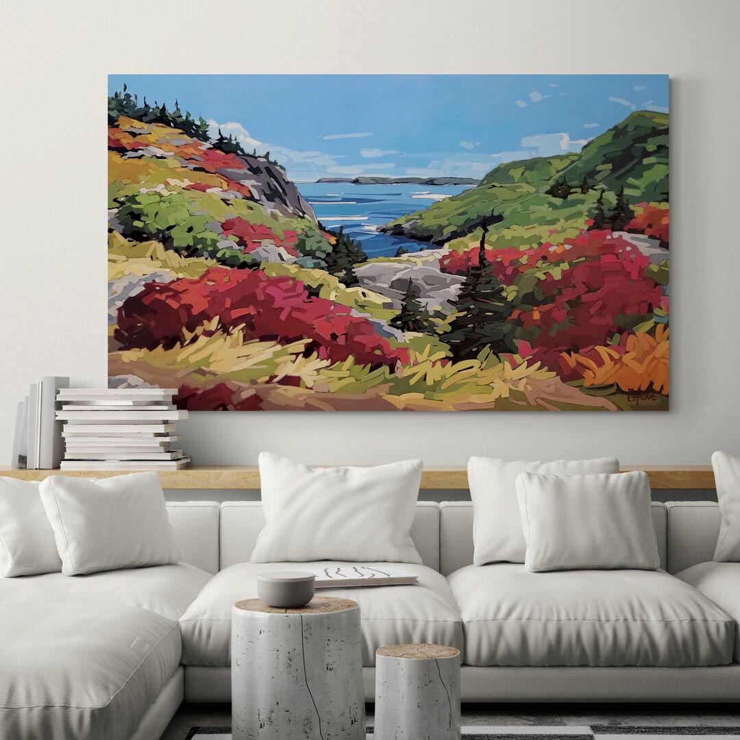 SUR LE SENTIER MENANT À QUIDI VIDI