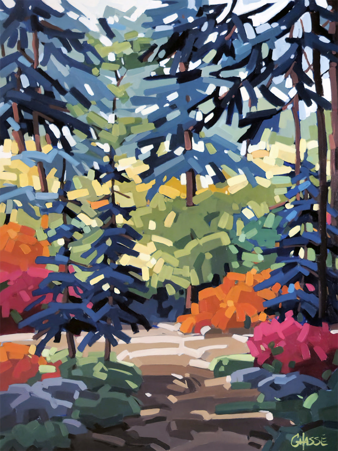 SUR LE CHEMIN DU RETOUR