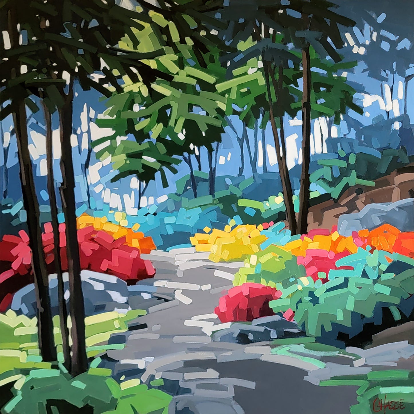 SUR LE SENTIER DE LA VALLÉE DU BRAS-DU-NORD