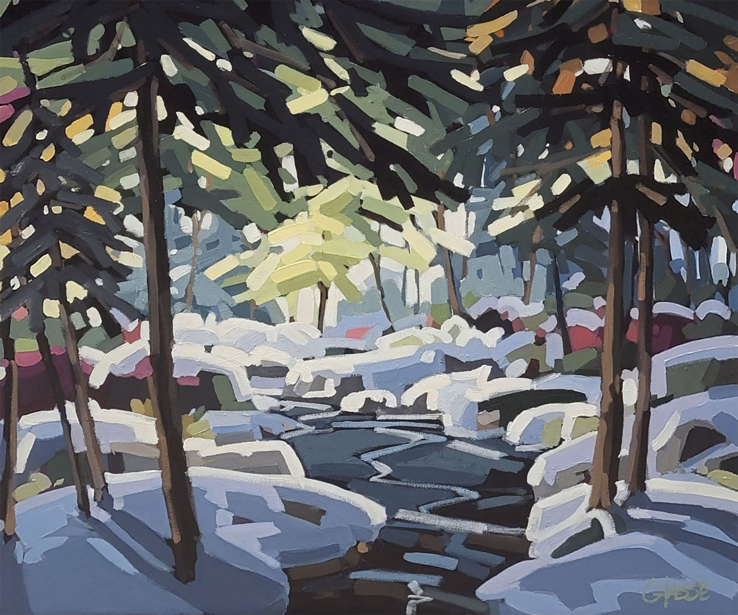 SOUS LE CHARME DE L'HIVER 22