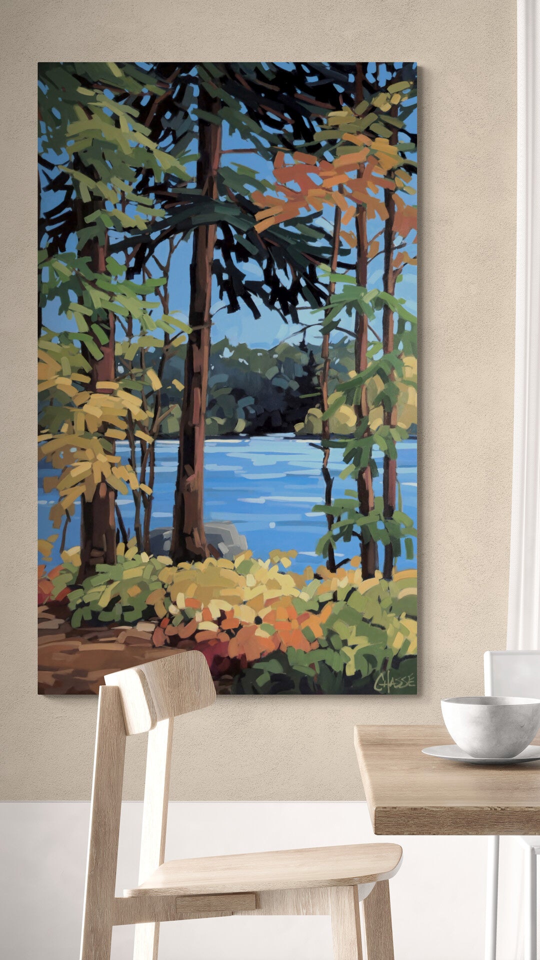 APRÈS-MIDI AU LAC CARIBOU