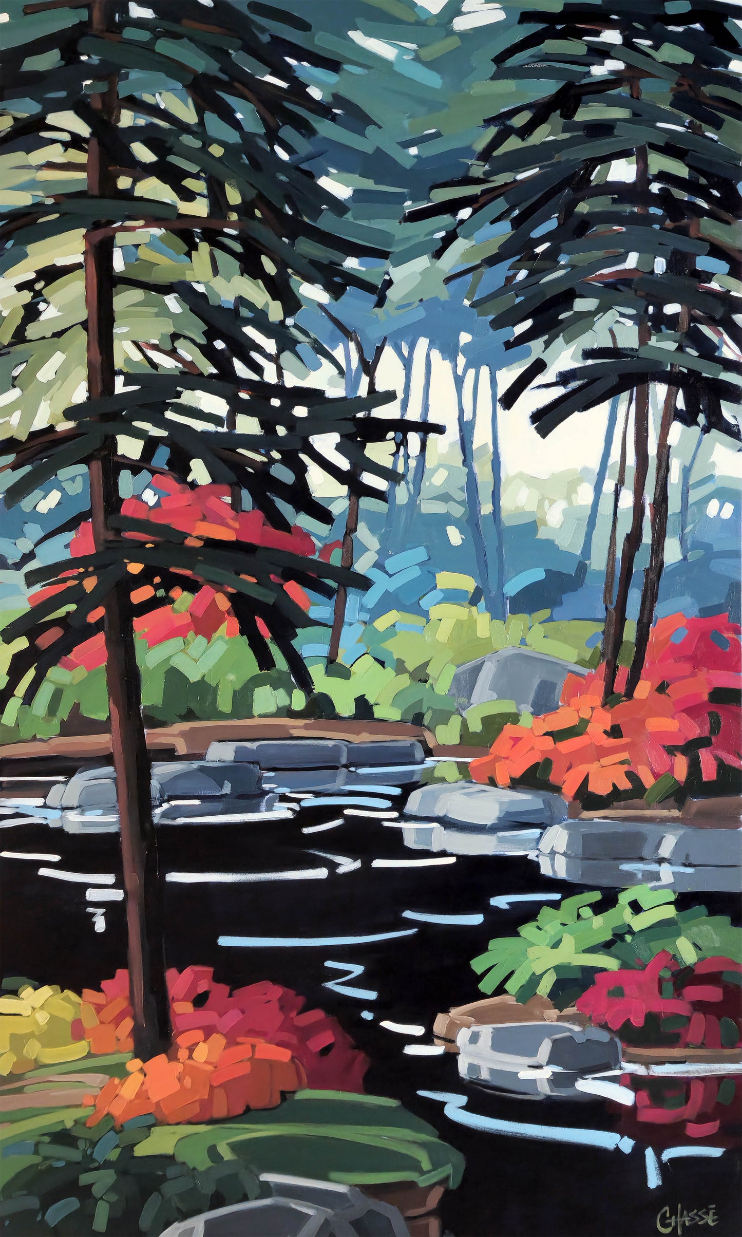 CE QUE LA FORÊT MURMURE EN MOI