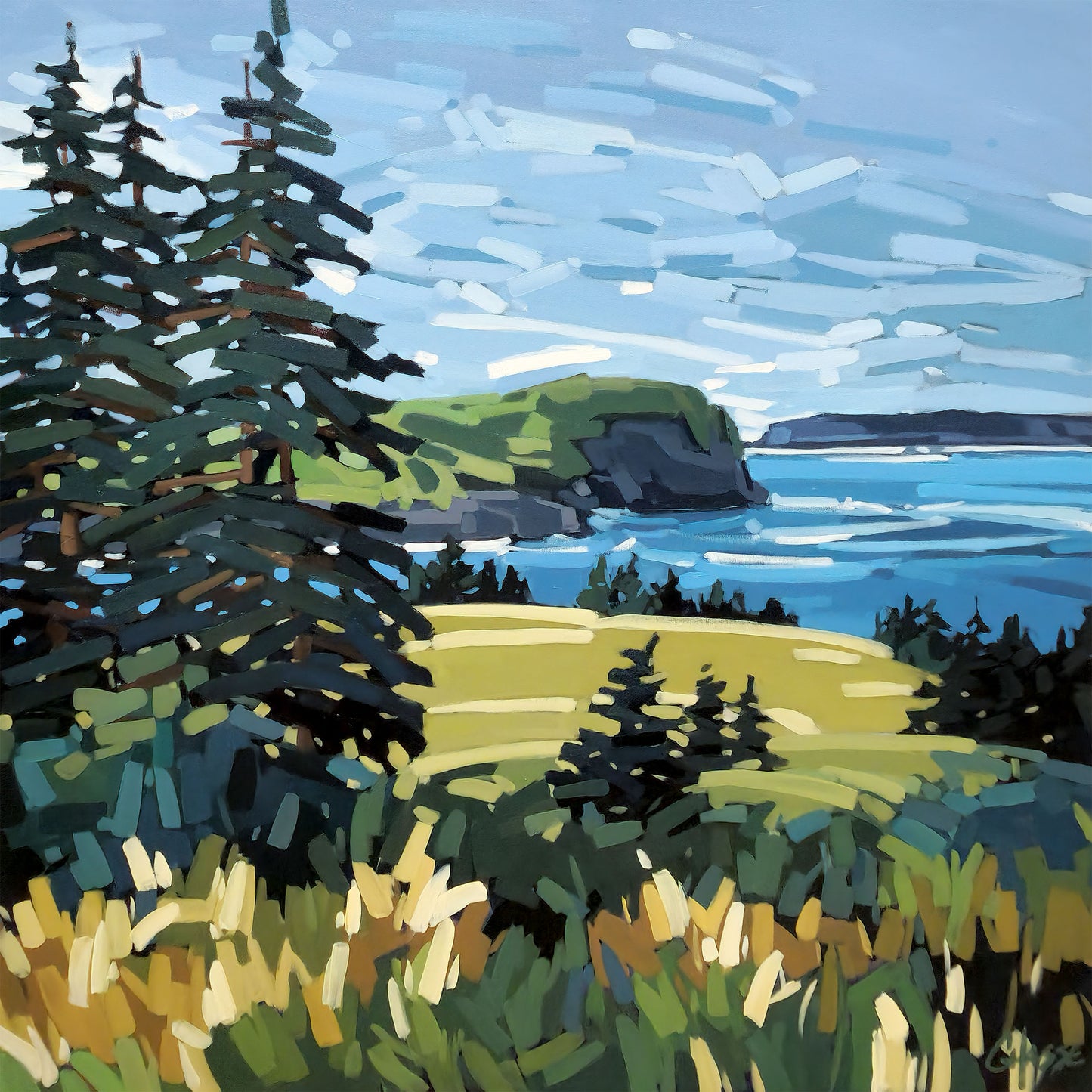 LÀ OÙ JE DEVIENS SLIENCE, BACK HARBOUR, T.-N.