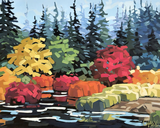 LÀ OÙ LES COULEURS S'ATTARDENT