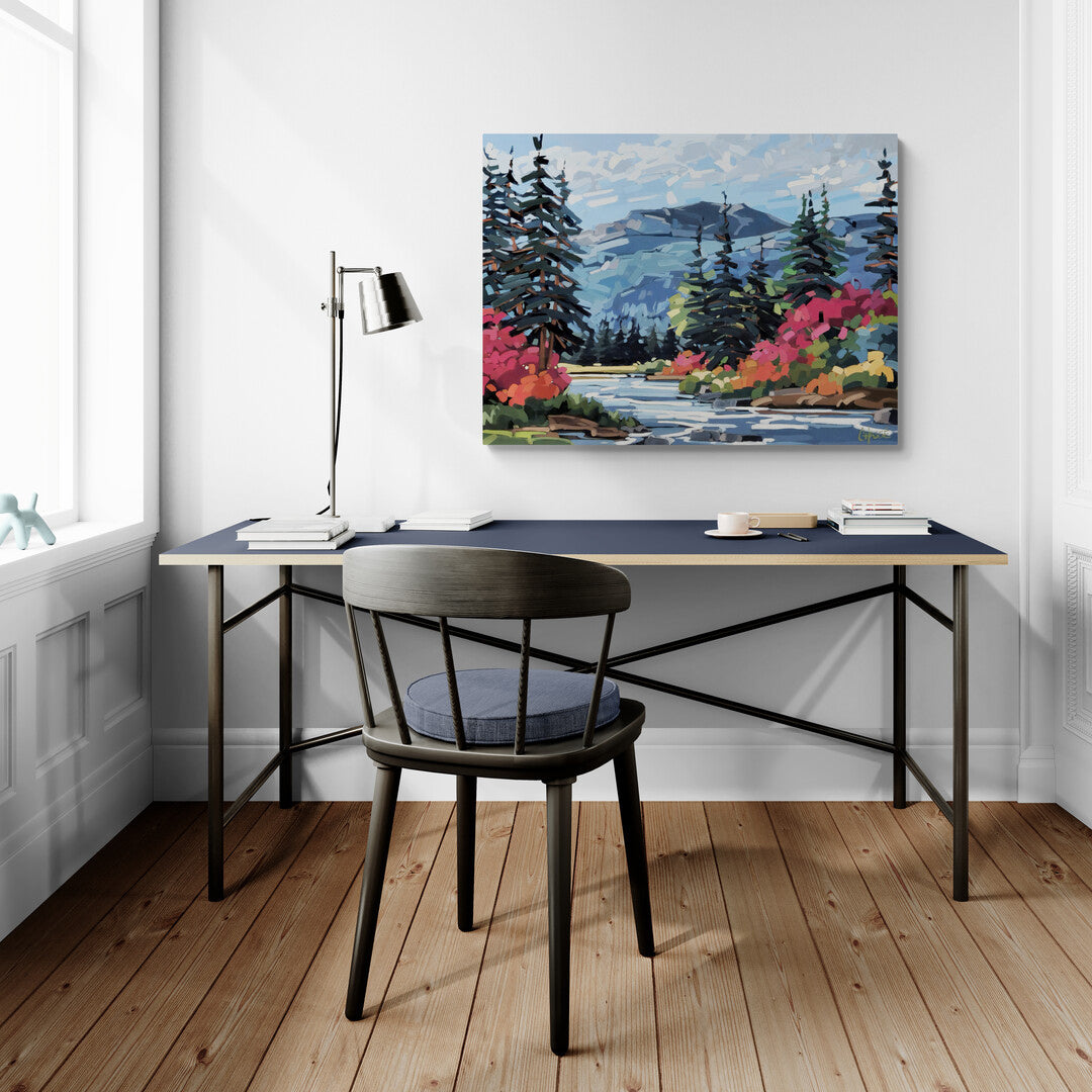 LE CHANT DE LA RIVIÈRE