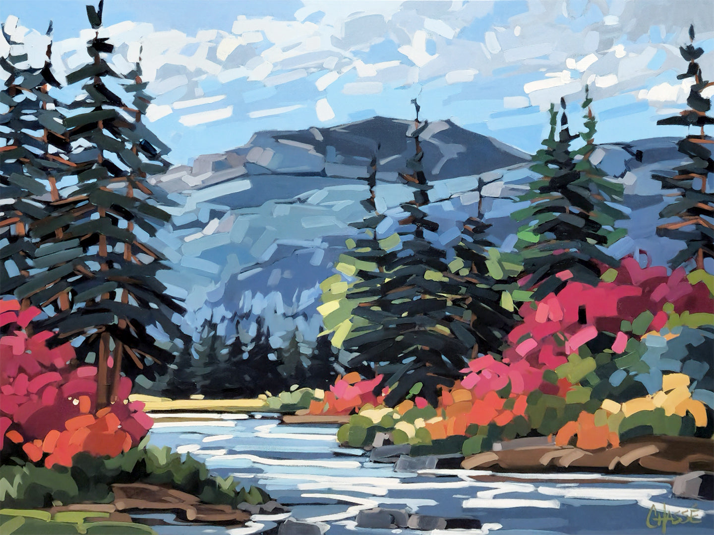 LE CHANT DE LA RIVIÈRE