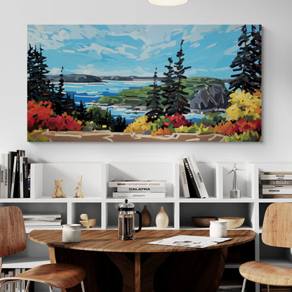 RENCONTRER SON ROCHER INTÉRIEUR, BACK HARBOUR, T.-N.