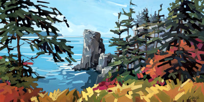 SKERWINK TRAIL, T.-N.